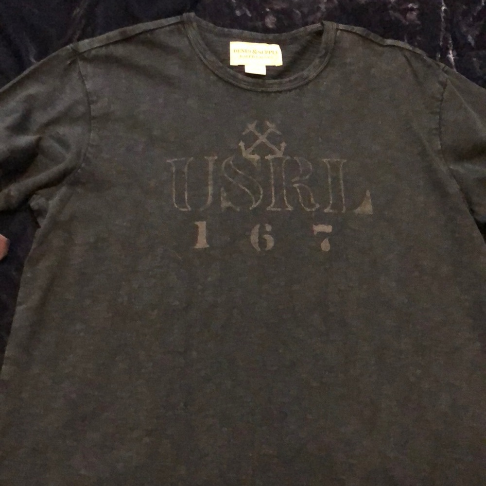 Denim and supply graphic tee